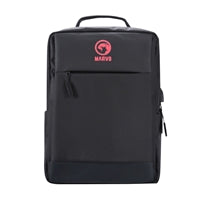 Marvo Scorpion Urbano 20 Black Waterproof 15.6 Inch Laptop Backpack with USB Charging Port (Black) Marvo Scorpion Urbano 20 Black Waterproof 15.6 Inch Laptop Backpack with USB Charging Port (Black)